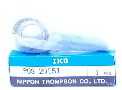 NIB NIPPON IKO NIPPON THOMPSON POS20 ROD END METRIC - MALE THREAD