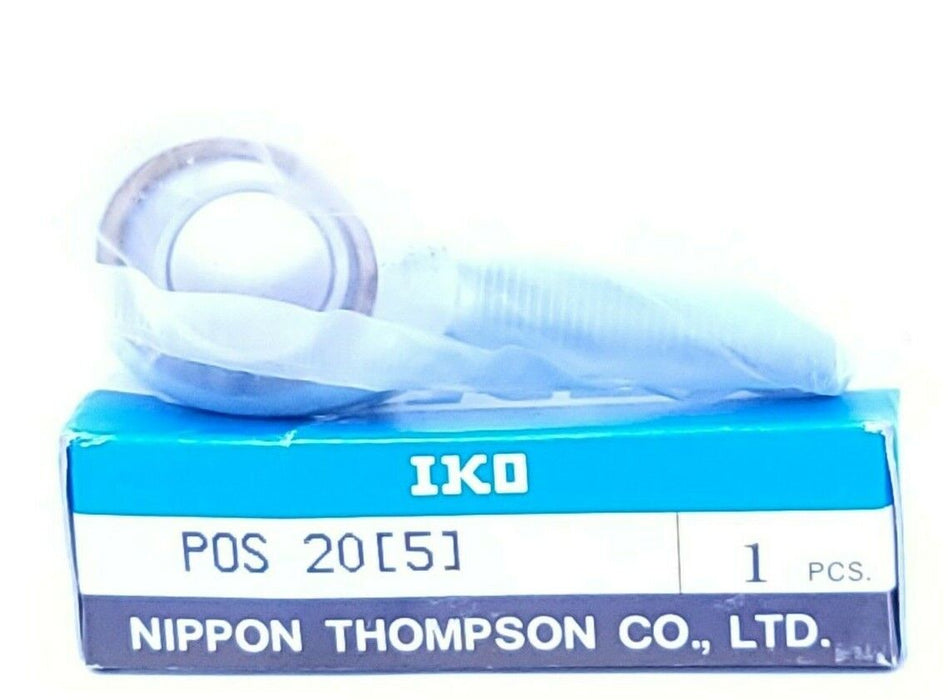 NIB NIPPON IKO NIPPON THOMPSON POS20 ROD END METRIC - MALE THREAD