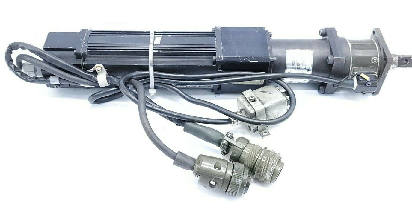 MATSUSHITA ELECTRIC MFA020HA1NSJ SERVO MOTOR W/ DFT-132MS-3, TD-130-DFS