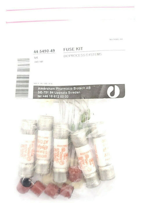 NEW BIOPROCESS SYSTEMS 44-5490-49 FUSE KIT 44549049