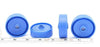 LOT OF 4 NEW INTERROLL 2.166 WHEELS BLUE