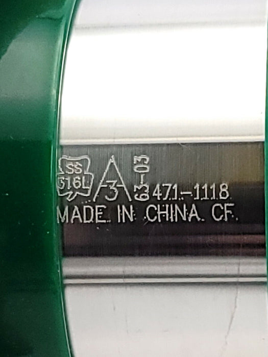 NEW TRI-CLOVER BS14AM-3-316L-PL 3'' WELD FERRULE