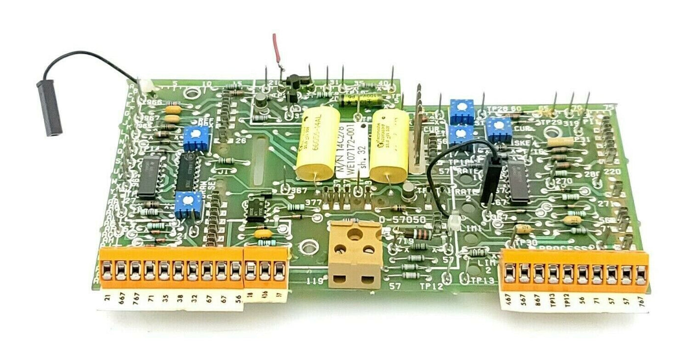 ABB RELIANCE ELECTRIC 0-57050 PROCESS LINE KIT BOARD M/N: 14C278