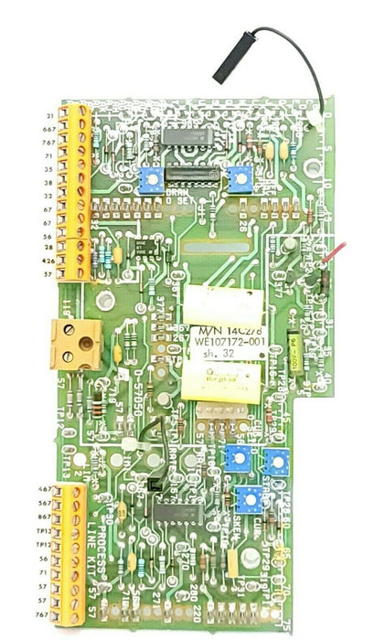 ABB RELIANCE ELECTRIC 0-57050 PROCESS LINE KIT BOARD M/N: 14C278