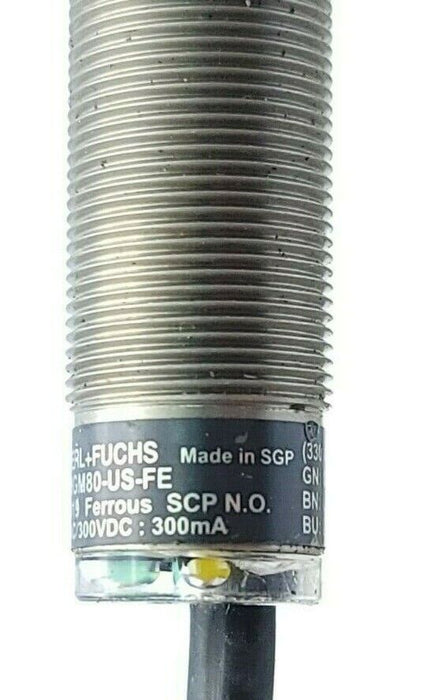 NEW PEPPERL+FUCHS NMB5-18GM80-US-FE INDUCTIVE SENSOR P/N: 094019