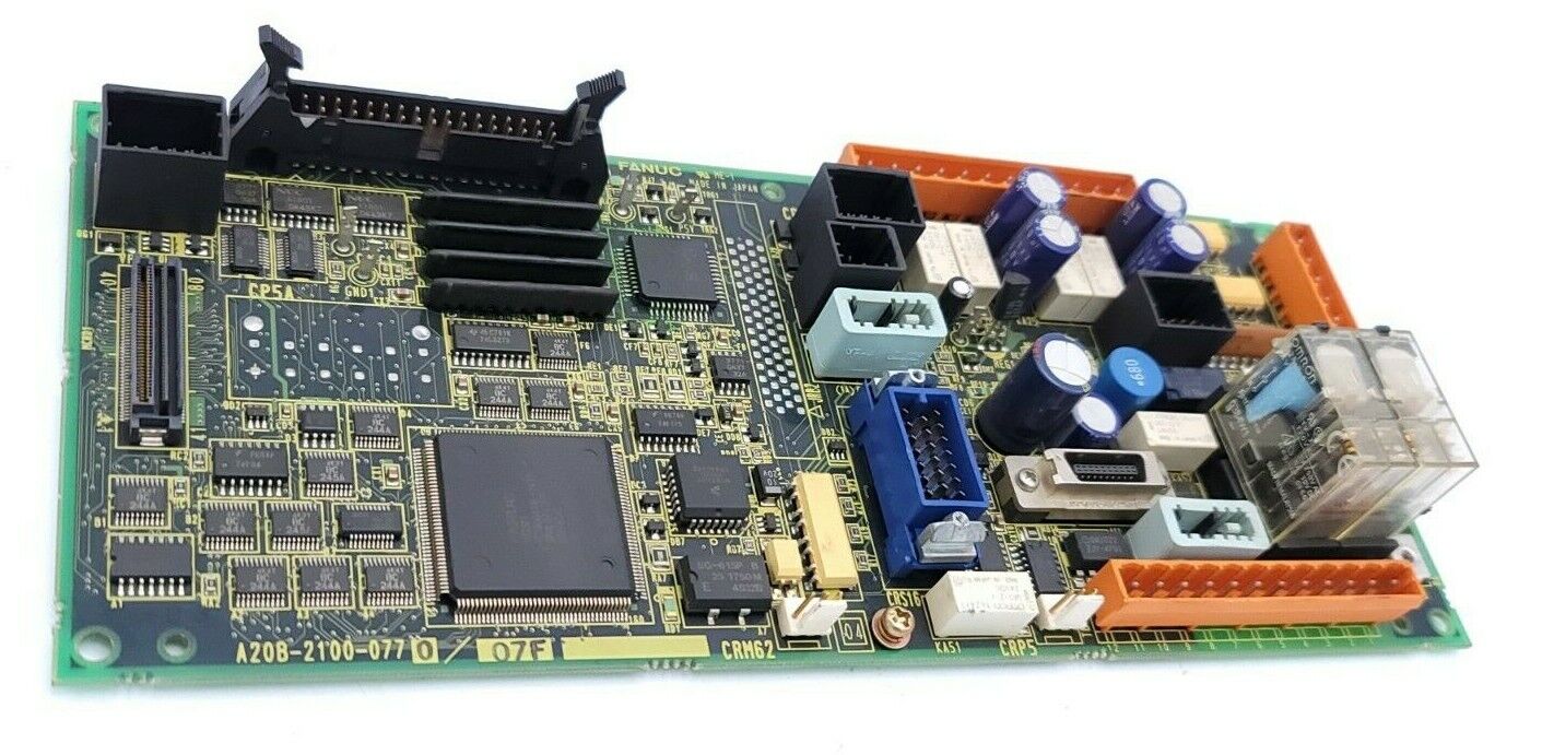 FANUC A20B-2100-0770/07F CONTROL BOARD A20B-2100-0770