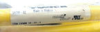 NEW TURCK CSM CKWM 12-11-1 MULTIFAST MOLDED CORDSET ID NO. U4705-82