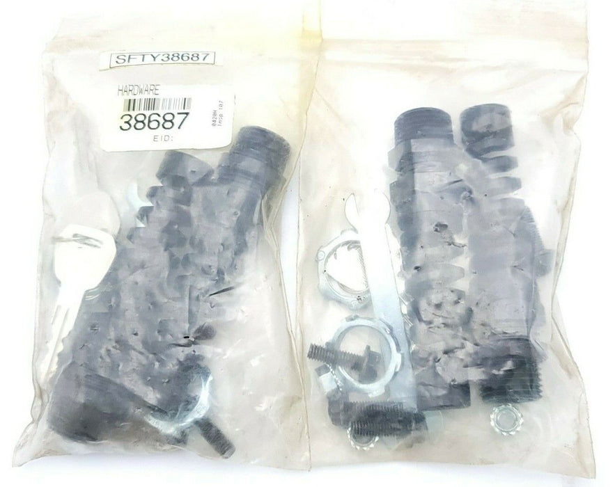 LOT OF 2 NEW BANNER 38687 HARDWARE KITS