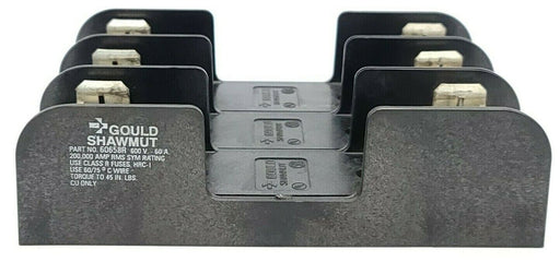 GOULD SHAWMUT 60658R FUSE BLOCK 60AMP, 600V