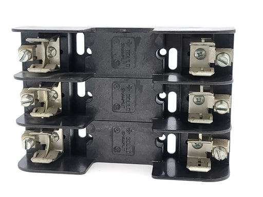 GOULD SHAWMUT 60658R FUSE BLOCK 60AMP, 600V