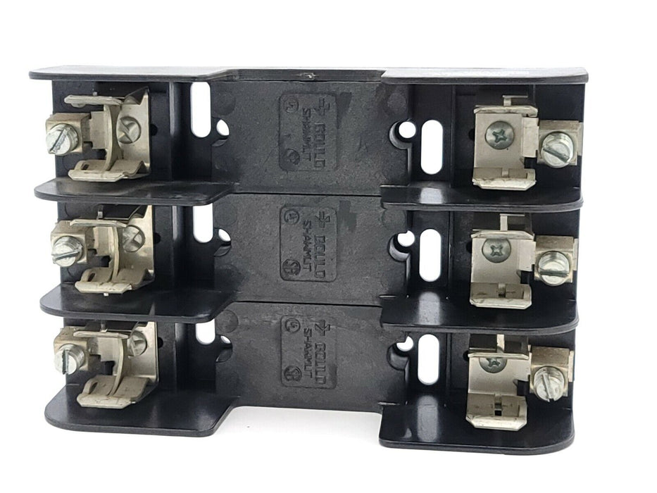 GOULD SHAWMUT 60658R FUSE BLOCK 60AMP, 600V