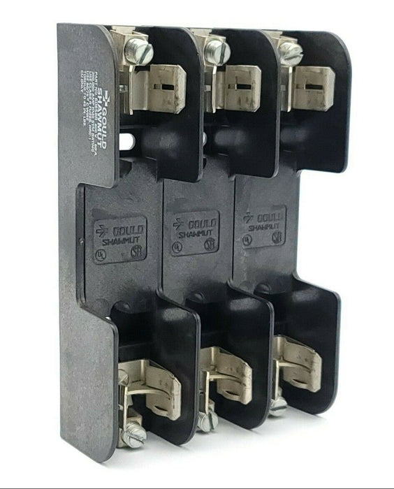 GOULD SHAWMUT 60658R FUSE BLOCK 60AMP, 600V