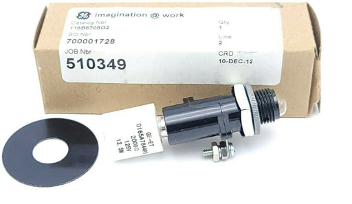 NIB GENERAL ELECTRIC 116B6708G2 PILOT LIGHT