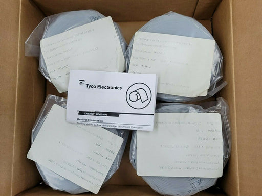 BOX OF 4 NEW TYCO ELECTRONICS MVFT-G-2-12 (B4) MEDIUM VOLTAGE FUDION TAPE