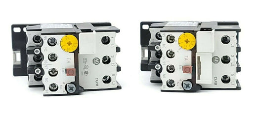 LOT OF 2 ALLEN BRADLEY 193-TAB24 OVERLOAD RELAYS 1.6-2.4 AMP SER. B