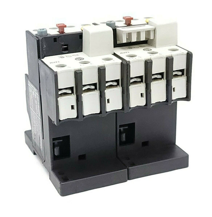 LOT OF 2 ALLEN BRADLEY 193-TAB24 OVERLOAD RELAYS 1.6-2.4 AMP SER. B