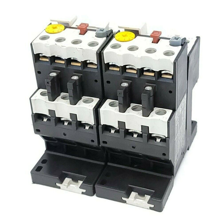 LOT OF 2 ALLEN BRADLEY 193-TAB24 OVERLOAD RELAYS 1.6-2.4 AMP SER. B