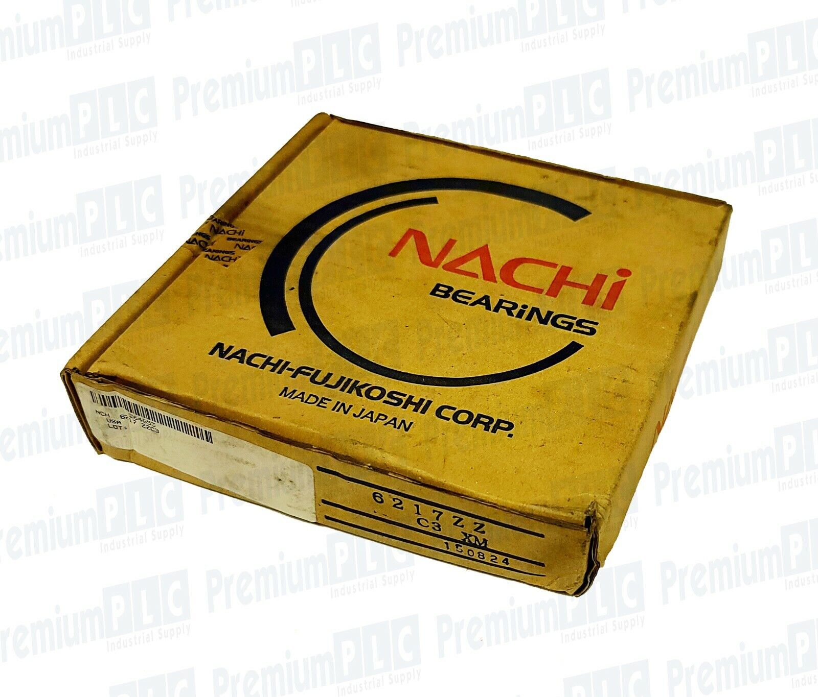 NEW NACHI 6217ZZC3 DEEP GROVE BALL BEARING 6217ZZ-C3 6217ZZ-C3 -XM