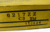 NEW NACHI 6217ZZC3 DEEP GROVE BALL BEARING 6217ZZ-C3 6217ZZ-C3 -XM