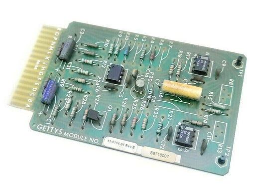 ELWOOD CORPORATION GETTYS GETTYS 11-0114-101 PC CIRCUIT BOARD MODULE