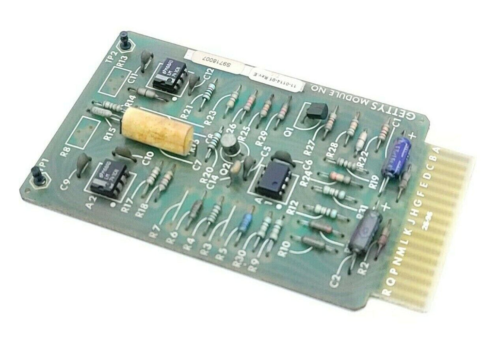 ELWOOD CORPORATION GETTYS GETTYS 11-0114-101 PC CIRCUIT BOARD MODULE