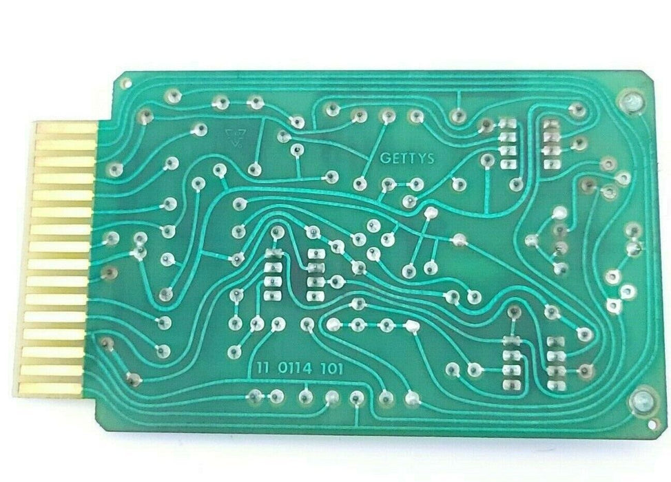 ELWOOD CORPORATION GETTYS GETTYS 11-0114-101 PC CIRCUIT BOARD MODULE