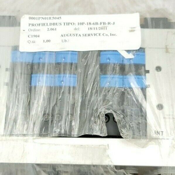 NEW FESTO CPV18-VI 10P-18-6B-FB-R-J-MJJTCC+PA VALVE TERMINAL MAT. NR. 18220