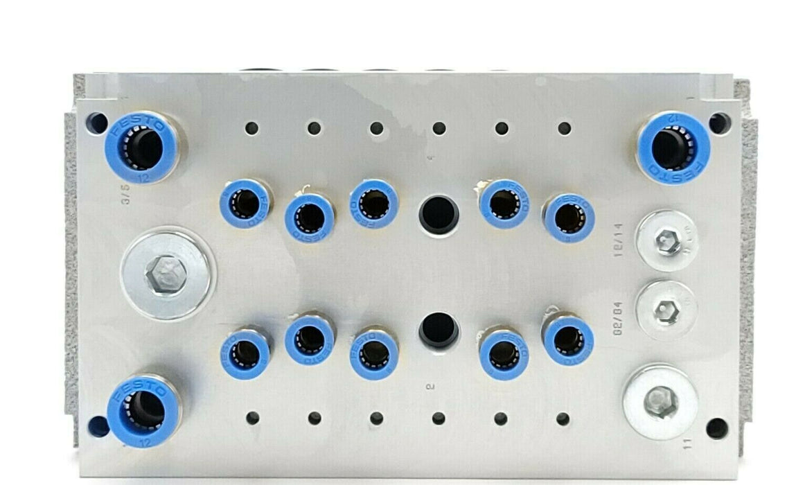 NEW FESTO CPV18-VI 10P-18-6B-FB-R-J-MJJTCC+PA VALVE TERMINAL MAT. NR. 18220
