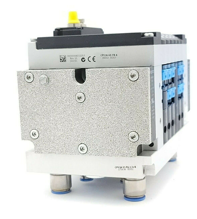 NEW FESTO CPV18-VI 10P-18-6B-FB-R-J-MJJTCC+PA VALVE TERMINAL MAT. NR. 18220