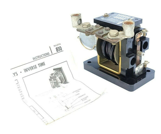 ALLEN BRADLEY 810-A15A INVERSE TIME RELAY 810A15A SER. A