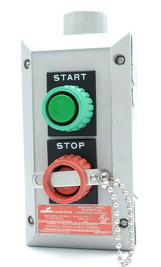 COOPER CROUSE-HINDS N2S CONTROL STATION 2 BUTTON
