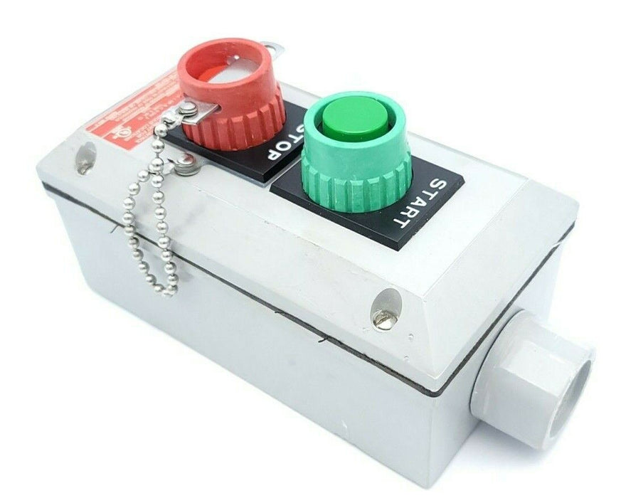 COOPER CROUSE-HINDS N2S CONTROL STATION 2 BUTTON
