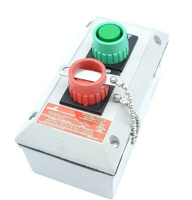 COOPER CROUSE-HINDS N2S CONTROL STATION 2 BUTTON