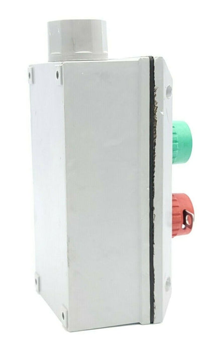 COOPER CROUSE-HINDS N2S CONTROL STATION 2 BUTTON