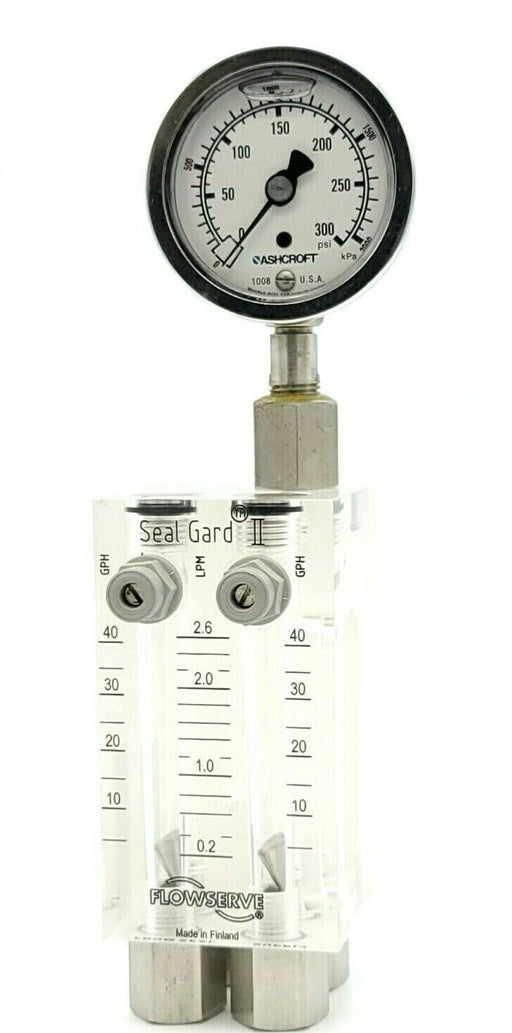 NEW KYTOLA X29540-D-CV SEAL GARD II FLOWSERVE GPH FLOWMETER