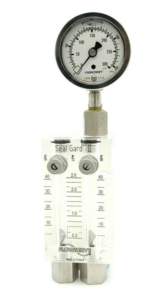 NEW KYTOLA X29540-D-CV SEAL GARD II FLOWSERVE GPH FLOWMETER