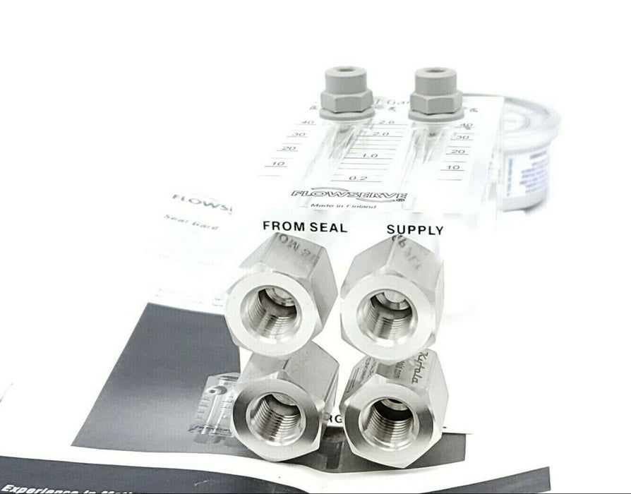 NIB FLOWSERVE KYTOLA X29540-D-CV SEAL GARD II GPH FLOWMETER 0-40 GPH 0-300 PSI