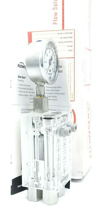 NIB FLOWSERVE KYTOLA X29540-D-CV SEAL GARD II GPH FLOWMETER 0-40 GPH 0-300 PSI