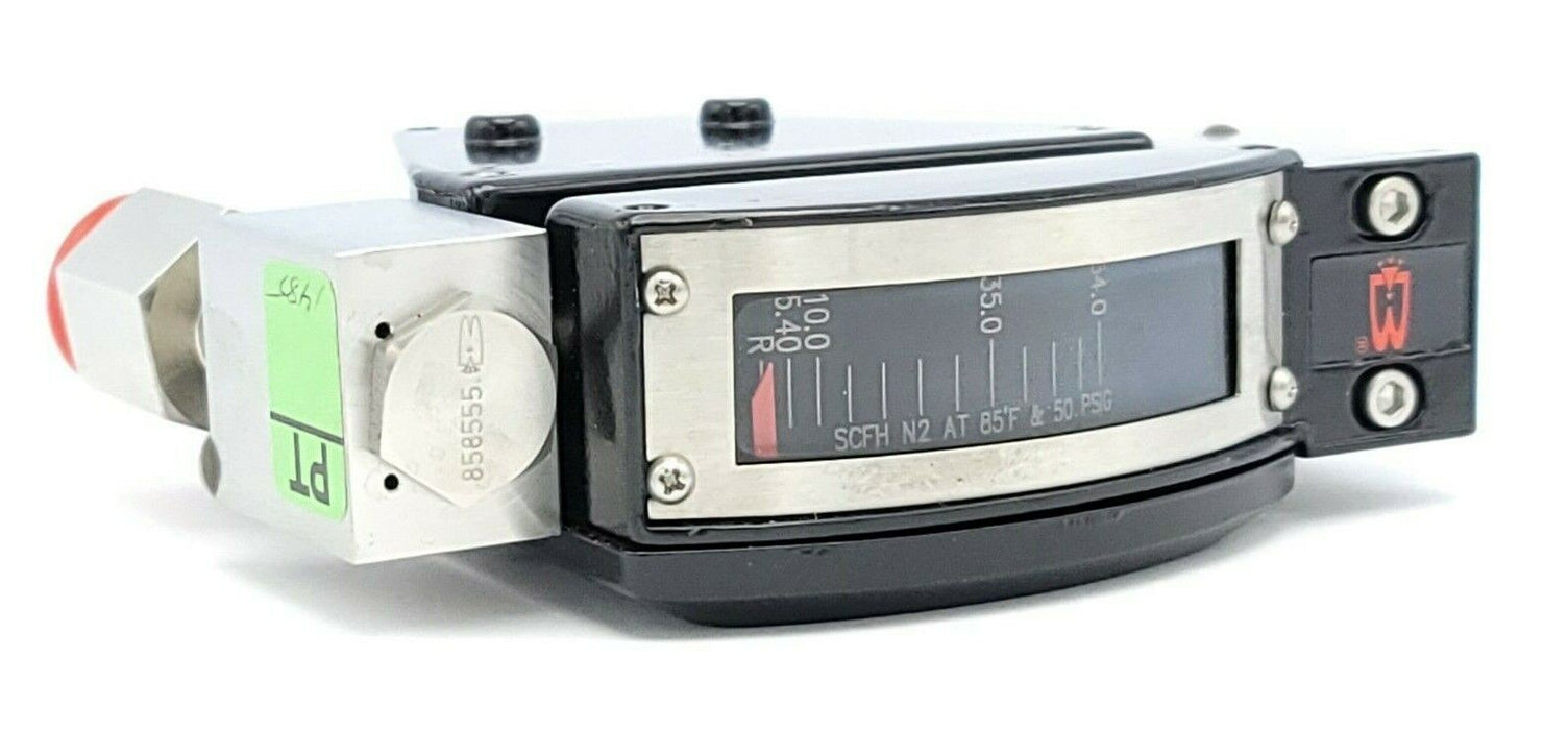 NEW BROOKS INSTRUMENT MT 3750 AR-MITE LOW FLOW ARMORED FLOWMETER 1500PSIG