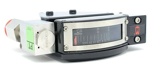 NEW BROOKS INSTRUMENT MT 3750 AR-MITE LOW FLOW ARMORED FLOWMETER 1500PSIG