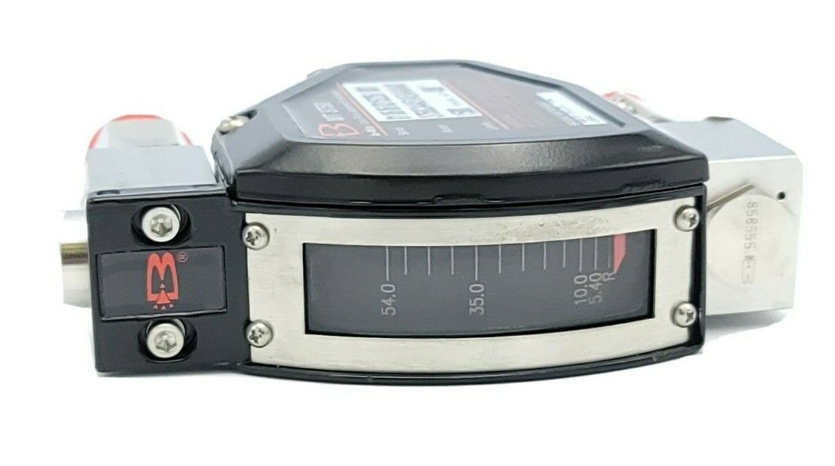 NEW BROOKS INSTRUMENT MT 3750 AR-MITE LOW FLOW ARMORED FLOWMETER 1500PSIG