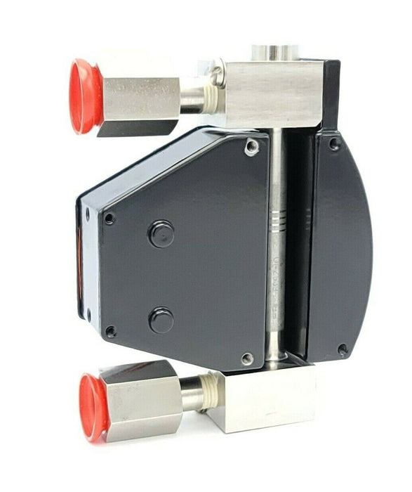 NEW BROOKS INSTRUMENT MT 3750 AR-MITE LOW FLOW ARMORED FLOWMETER 1500PSIG