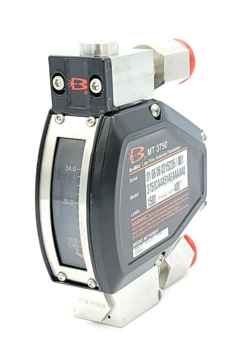 NEW BROOKS INSTRUMENT MT 3750 AR-MITE LOW FLOW ARMORED FLOWMETER 1500PSIG