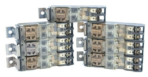 LOT OF 7 ALLEN BRADLEY 595-A AUXILIARY CONTACTS 595A SER. B