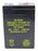 LOT OF 5 NEW BIG BEAM EMERGENCY SYSTEMS INC. 118-0005 RECHARGEABLE BATTERIES