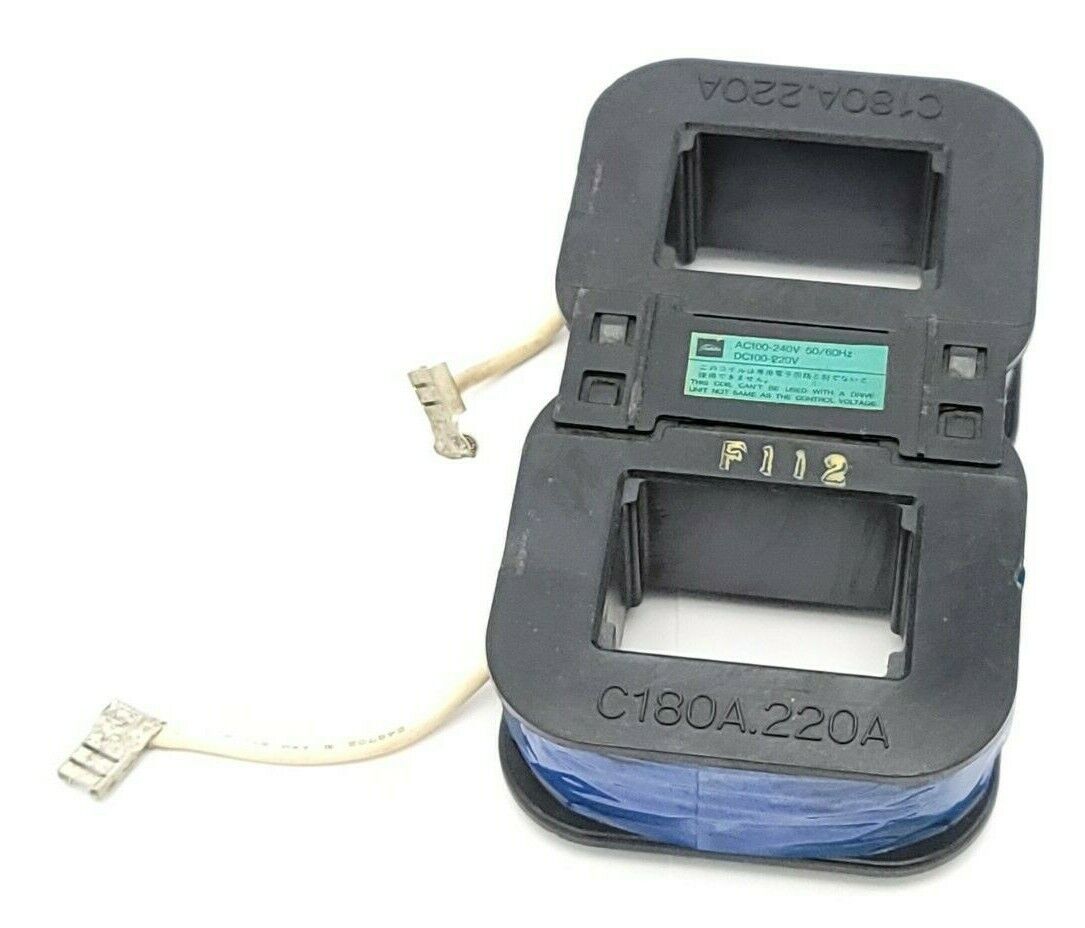 TOSHIBA C180A.220A COIL AC100-240V 50/60HZ DC100-220V