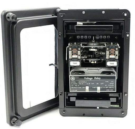 NEW GENERAL ELECTRIC 12IAV53K1A VOLTAGE RELAY 115V 60 CYCLES IAV53K1A TYPE: IAV