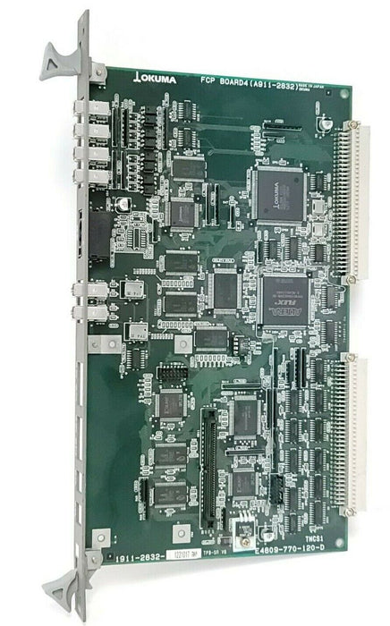 OKUMA E4809-770-120-D FCP BOARD4 (A911-2832) 1911-2832-1221017
