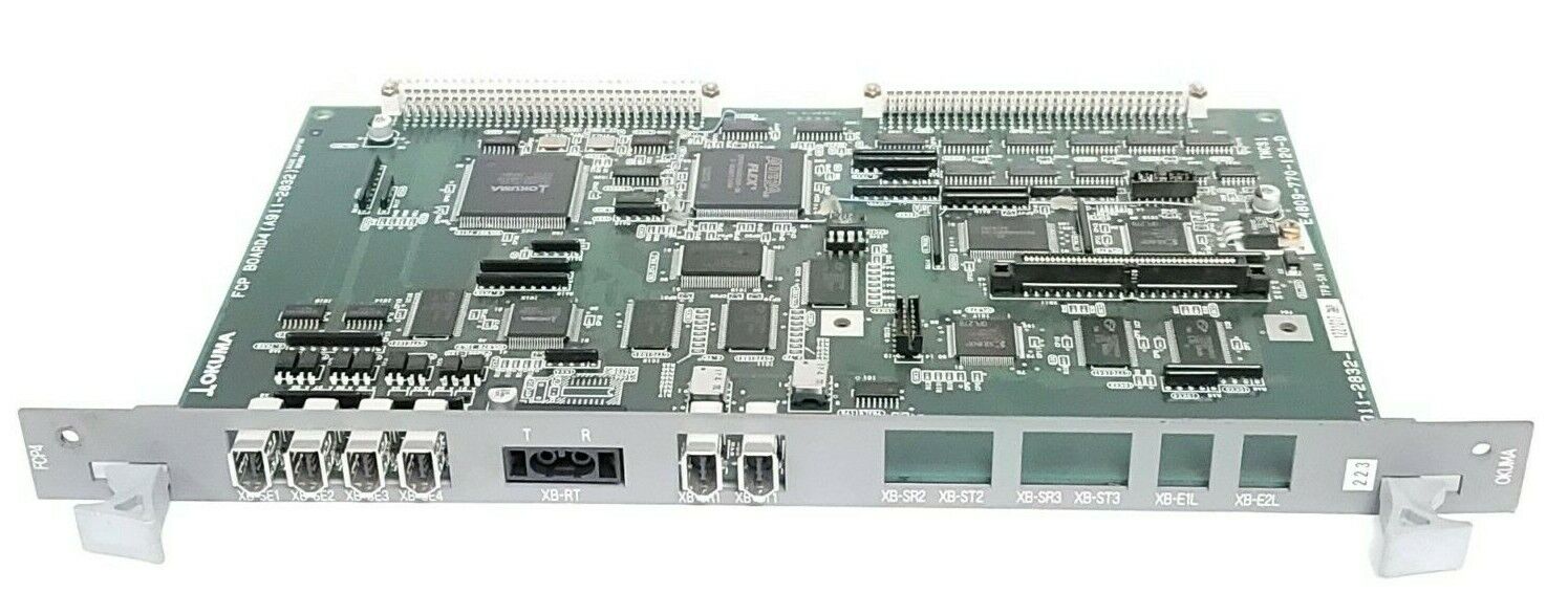 OKUMA E4809-770-120-D FCP BOARD4 (A911-2832) 1911-2832-1221017