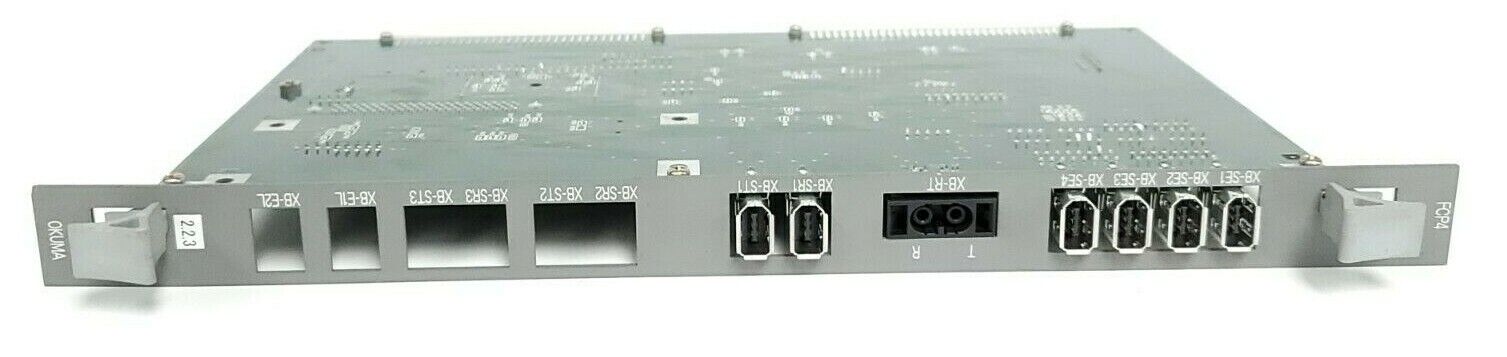 OKUMA E4809-770-120-D FCP BOARD4 (A911-2832) 1911-2832-1221017